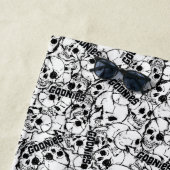 ザゴニーの片目の荒々しいスカル ビーチタオル