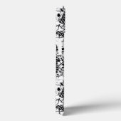 ザゴニーの片目の荒々しいスカル Case-Mate iPhoneケース (裏面 / 右)