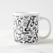 ザゴニーキャラクター模様 ジャンボコーヒーマグカップ (右)