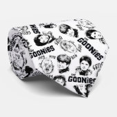 ザゴニーキャラクター模様 ネクタイ (ロール)