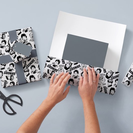 ザゴニーキャラクター模様 ラッピングペーパー