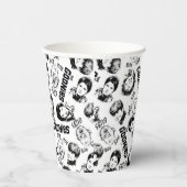 ザゴニーキャラクター模様 紙コップ (右)