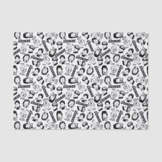 ザゴニーキャラクター模様 薄葉紙 (正面)