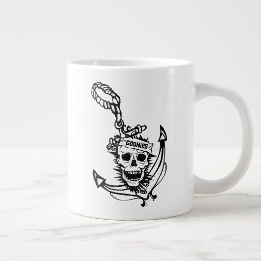 ザゴニースカル&いかりグラフィック ジャンボコーヒーマグカップ (右)