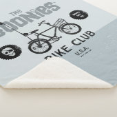 ザゴニーズバイククラブUSA シェルパブランケット (3/4)