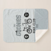 ザゴニーズバイククラブUSA シェルパブランケット (正面(横))