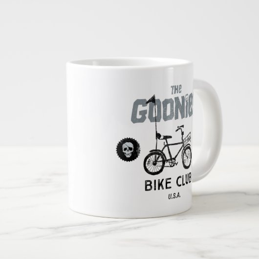 ザゴニーズバイククラブUSA ジャンボコーヒーマグカップ (正面右)