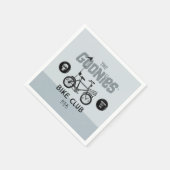 ザゴニーズバイククラブUSA スタンダードカクテルナプキン (角)