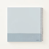 ザゴニーズバイククラブUSA ノートブック (裏面)