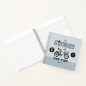 ザゴニーズバイククラブUSA ノートブック (内部)