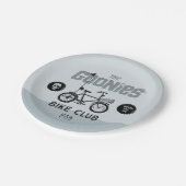 ザゴニーズバイククラブUSA ペーパープレート (アングル)