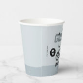 ザゴニーズバイククラブUSA 紙コップ (右)