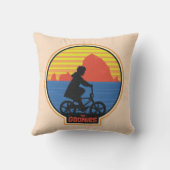 ザゴニーレトロマイキーライディングバイクグラフィック クッション (裏面)