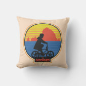 ザゴニーレトロマイキーライディングバイクグラフィック クッション (正面)
