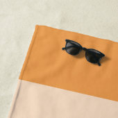 ザゴニーレトロマイキーライディングバイクグラフィック ビーチタオル (インサイチュ)