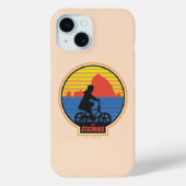 ザゴニーレトロマイキーライディングバイクグラフィック Case-Mate iPhoneケース (裏面)