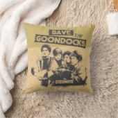 ザゴニー救ズ「ザ・ゴーン波止場」 クッション (ブランケット)