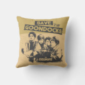 ザゴニー救ズ「ザ・ゴーン波止場」 クッション (裏面)