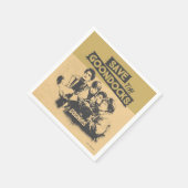 ザゴニー救ズ「ザ・ゴーン波止場」 スタンダードカクテルナプキン (角)