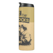 ザゴニー救ズ「ザ・ゴーン波止場」 タンブラー (回転右)