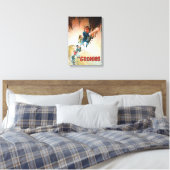 ザゴニー洞窟の舞台芸術 キャンバスプリント (インサイチュ (寝室))