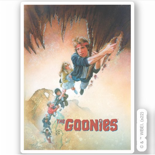 ザゴニー洞窟の舞台芸術 シール (正面)