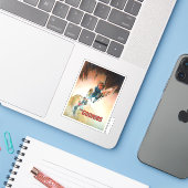 ザゴニー洞窟の舞台芸術 シール (ノートパソコンとiPhone)