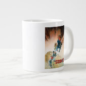 ザゴニー洞窟の舞台芸術 ジャンボコーヒーマグカップ (正面右)