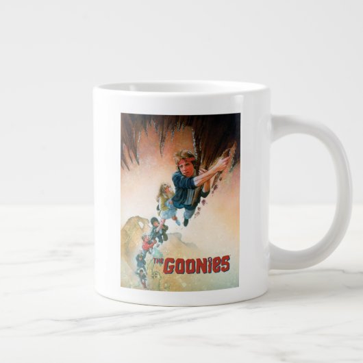 ザゴニー洞窟の舞台芸術 ジャンボコーヒーマグカップ (右)