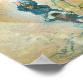 ザゴニー洞窟の舞台芸術 ポスター (角)