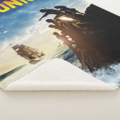 ザゴニー海賊の船劇場芸術 シェルパブランケット (3/4)