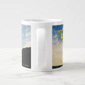 ザゴニー海賊の船劇場芸術 ジャンボコーヒーマグカップ (裏面)