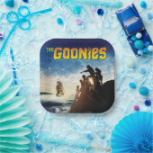 ザゴニー海賊の船劇場芸術 ペーパープレート (パーティー)