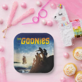 ザゴニー海賊の船劇場芸術 ペーパープレート (パーティー)