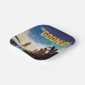 ザゴニー海賊の船劇場芸術 ペーパープレート (傾斜あり)