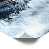 ザゴニー海賊の船劇場芸術 ポスター (角)