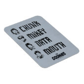 ザゴニー |チャンク、マイキー、データ、マウス マグネット (右側)