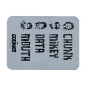 ザゴニー |チャンク、マイキー、データ、マウス マグネット (横)