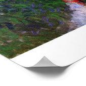 ザゴブラーbyクロード・モネ ポスター (角)