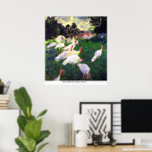 ザゴブラーbyクロード・モネ ポスター (ホームオフィス)