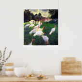 ザゴブラーbyクロード・モネ ポスター (キッチン)