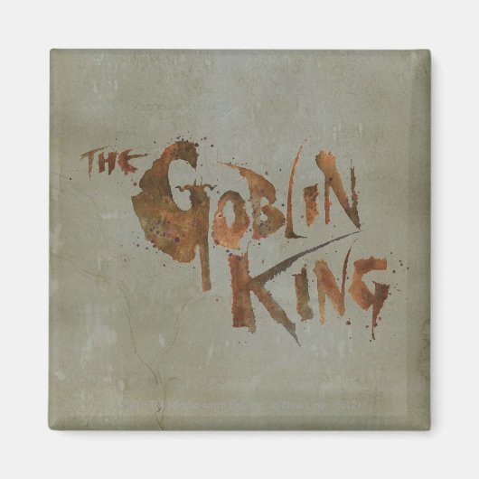 ザゴブリン王 マグネット (正面)