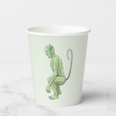 ザゴブリン紙カップ 紙コップ (裏面)