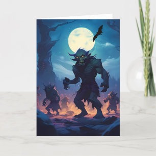 ザゴブリン・シャッフル・ハロウィーン シーズンカード