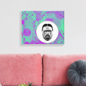 ザゴリラキャンバスプリント キャンバスプリント (インサイチュ (リビング))