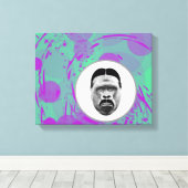 ザゴリラキャンバスプリント キャンバスプリント (インサイチュ (ウッドフロア))