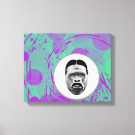 ザゴリラキャンバスプリント キャンバスプリント