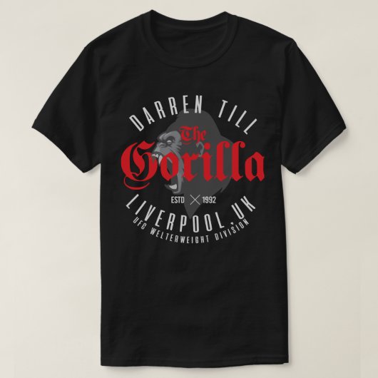 ザゴリラダレンティルクラシックTシャツ Tシャツ (デザイン正面)