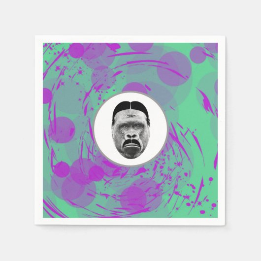 ザゴリラ紙ナプキンス スタンダードカクテルナプキン (正面)