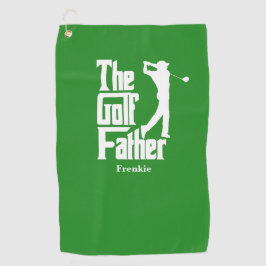 ザゴルフのお父さんゴルフおもしろいテーマ ゴルフタオル